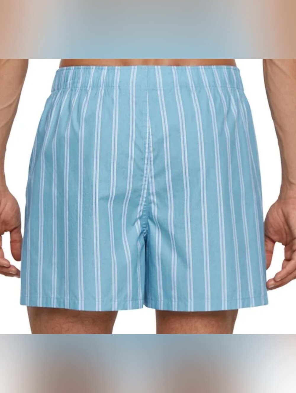 New!! Banana Republic Men's Woven Boxer 100% Cotton Soft 3-pack Size Large Nwt!! - Picture 6 of 6